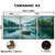 Kit 3 Quadros Decorativos - Coleção {Navigating Silences} #07 - comprar online