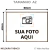 Quadro Decorativo Personalizado - Moldura Filete (Horizontal) - Damuvia - Quadros Decorativos com Moldura Filete