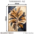 Quadro Decorativo - Elegância Natural das Folhagens Douradas - Damuvia - Quadros Decorativos com Moldura Filete
