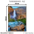 Quadro Decorativo - Cachoeira do Vale Encantado - Damuvia - Quadros Decorativos com Moldura Filete