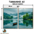 Kit 2 Quadros Decorativos - Coleção {Navigating Silences} #04 na internet
