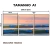 Kit 3 Quadros Decorativos - Coleção {Seaside Meditation} #09 na internet