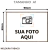 Quadro Decorativo Personalizado - Moldura Filete (Horizontal) - loja online