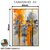 Quadro Decorativo - Coleção {Autumnal Abstract} #03 - comprar online
