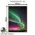 Imagem do Quadro Decorativo - Aurora Boreal Sobre as Montanhas