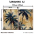 Kit 2 Quadros Decorativos - Pintura Paraíso das Palmeiras - Damuvia - Quadros Decorativos com Moldura Filete
