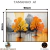Quadro Decorativo - Coleção {Autumnal Abstract} #11