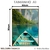 Imagem do Quadro Decorativo - Barco Sereno nas Águas Cristalinas