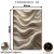 Quadro Decorativo - Fluidez Contemplativa - Damuvia - Quadros Decorativos com Moldura Filete