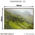 Quadro Decorativo Personalizado - Montanha Encoberta pela Névoa na internet