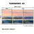 Kit 3 Quadros Decorativos - Coleção {Seaside Meditation} #09 - Damuvia - Quadros Decorativos com Moldura Filete