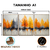 Kit 3 Quadros Decorativos - Coleção {Autumnal Abstract} #05 - Damuvia - Quadros Decorativos com Moldura Filete