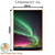Quadro Decorativo - Aurora Boreal Sobre as Montanhas - comprar online