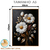 Quadro Decorativo - Flor e Beleza em Contraste - comprar online