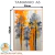 Quadro Decorativo - Coleção {Autumnal Abstract} #03 - Damuvia - Quadros Decorativos com Moldura Filete