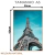 Quadro Decorativo - Torre Eiffel ao Entardecer