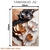 Quadro Decorativo - Coleção {Petals Royalty} #04 - loja online