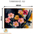 Quadro Decorativo - Pintura Flores Vibrantes em Aquarela - loja online