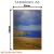 Quadro Decorativo - Harmonia da Praia e Montanhas Sob o Céu Tempestuoso - Damuvia - Quadros Decorativos com Moldura Filete