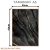 Quadro Decorativo - Elegância Dourada sobre Sombras