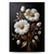 Quadro Decorativo - Flor e Beleza em Contraste - comprar online