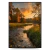 Quadro Decorativo - Reflexos de Outono - comprar online