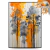 Quadro Decorativo - Coleção {Autumnal Abstract} #03 - comprar online