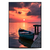 Quadro Decorativo - Reflexos do Nascer do Sol