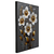 Quadro Decorativo - Pintura Beleza Floral Intensa na internet