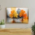 Quadro Decorativo - Coleção {Autumnal Abstract} #11 - Damuvia - Quadros Decorativos com Moldura Filete