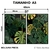 Kit 2 Quadros Decorativos - Monstera Tropical - loja online