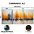 Imagem do Kit 3 Quadros Decorativos - Coleção {Autumnal Abstract} #05