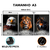Kit 3 Quadros Decorativos - Execução Foco e Disciplina na internet