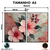 Kit 2 Quadros Decorativos - Flores de Mármore na internet