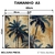 Imagem do Kit 2 Quadros Decorativos - Pintura Paraíso das Palmeiras