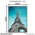 Quadro Decorativo - Torre Eiffel ao Entardecer - comprar online