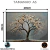 Imagem do Quadro Decorativo - Raízes da Vida