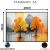 Quadro Decorativo - Coleção {Autumnal Abstract} #11 na internet