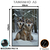 Quadro Decorativo - Coleção {Winter Wolves} #08 na internet