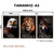 Kit 3 Quadros Decorativos - Disciplina Foco e Execução na internet