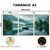 Imagem do Kit 3 Quadros Decorativos - Coleção {Navigating Silences} #03