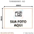 Quadro Decorativo Personalizado - Moldura Filete (Horizontal) - comprar online