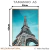 Quadro Decorativo - Torre Eiffel ao Entardecer - comprar online