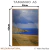 Quadro Decorativo - Harmonia da Praia e Montanhas Sob o Céu Tempestuoso - loja online