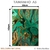 Quadro Decorativo - Verde Minério - comprar online