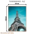 Quadro Decorativo - Torre Eiffel ao Entardecer na internet
