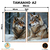 Kit 2 Quadros Decorativos - Coleção {Winter Wolves} #04 - comprar online