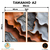 Kit 2 Quadros Decorativos - Camadas de Textura Rochosas - comprar online