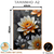 Quadro Decorativo - Chama Floral - loja online