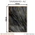 Quadro Decorativo - Elegância Dourada sobre Sombras - Damuvia - Quadros Decorativos com Moldura Filete